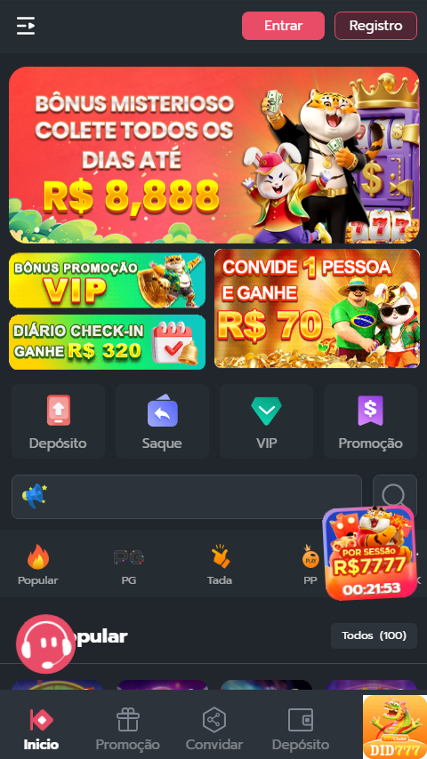 did777.com Interface