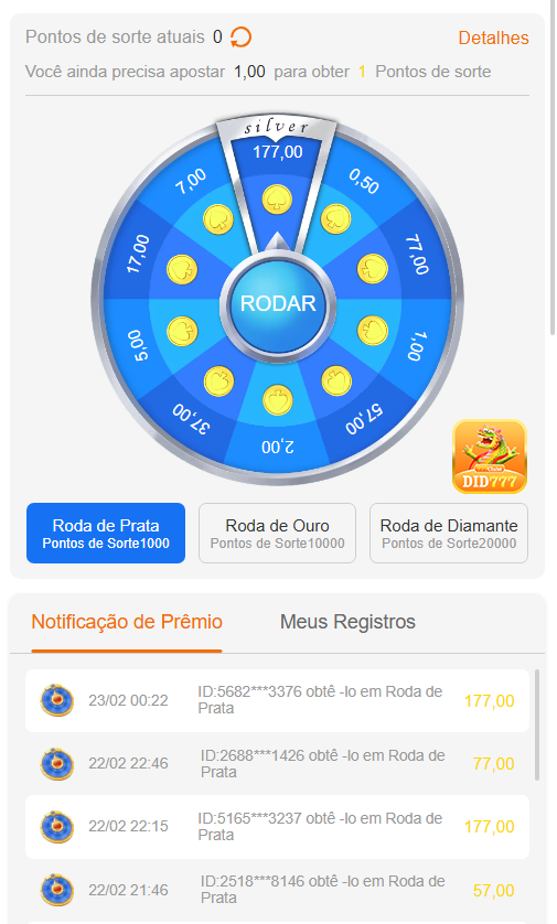 Segurança App did777.com