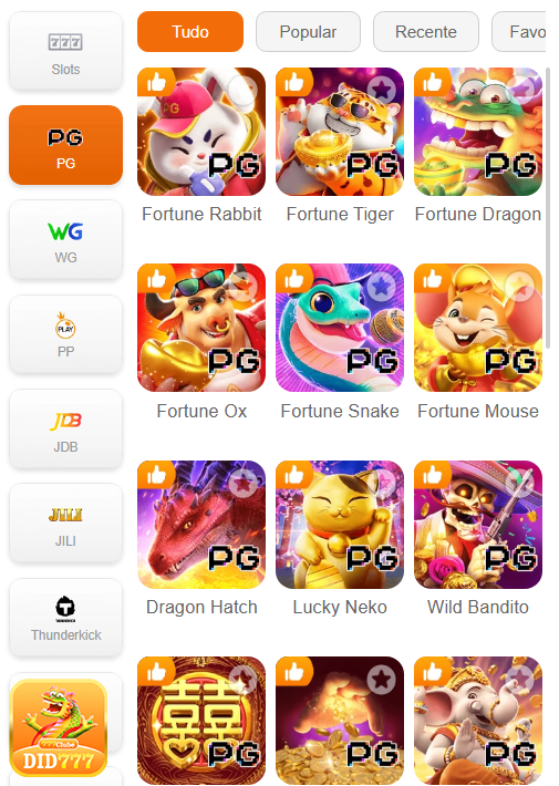 Jogos Certificados did777.com