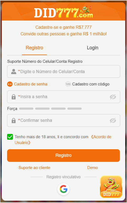 Recompensas VIP did777.com