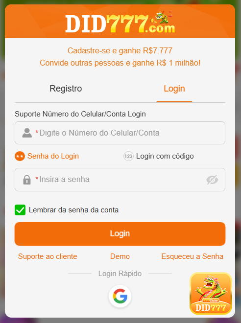 Segurança did777.com